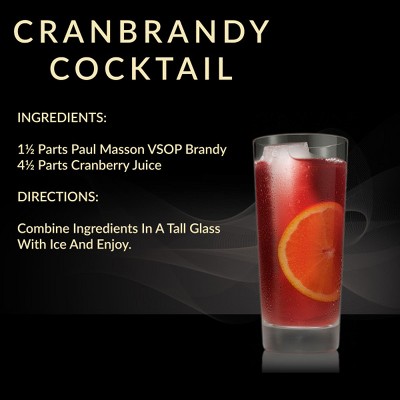 Paul Masson Grande Amber Brandy - 1.75L Bottle