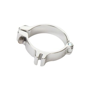 Origin8 Single Cable Housing Stop Single Brake or Shift 31.8mm (1-1/4`) Silver - 1 of 1