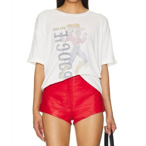 Women's Real Life Boogie Oversized Tee - The Laundry Room - 1 of 3