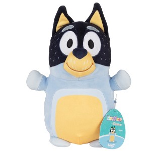 Squishmallows Original 10-Inch Bandit HugMees - Collectible Soft & Squishy Stuffed Animal Toy - Official Jazwares Plush - Gift for Kids, Girls & Boys - 1 of 4