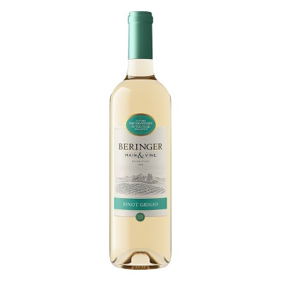 Beringer Pinot Grigio White Wine - 750ml Bottle