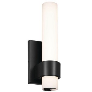 Elan Lighting Izza 1 - Light Sconce in  Matte Black - 1 of 1