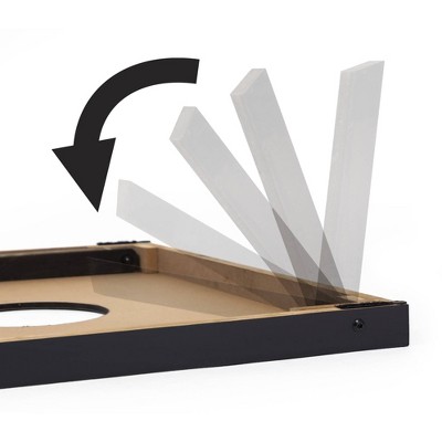 Minnesota Vikings 2'x3' Gray MDF Cornhole Set with Bean Bags