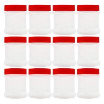 Cornucopia Brands-Mini Plastic Spice Jars 2Tbs Capacity Bottles with Lids and Sifters 12pk