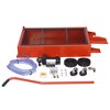Portable oil drain pan, small oil drain tank with manual pump, large capacity truck oil change pan, suitable for cars, SUVs, and trucks - 2 of 4