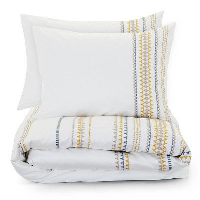 Lincove Luxury Duvet Cover Set Greenwich Collection- 100% Cotton Sateen Duvet Cover - Ultra Soft Premium Hotel Quality Design Bedding Set