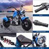 36V Electric Off-Road Motorcycle for Teens, 350W Brushless Dirt Bike with 16.5mph Speed - 3 of 4