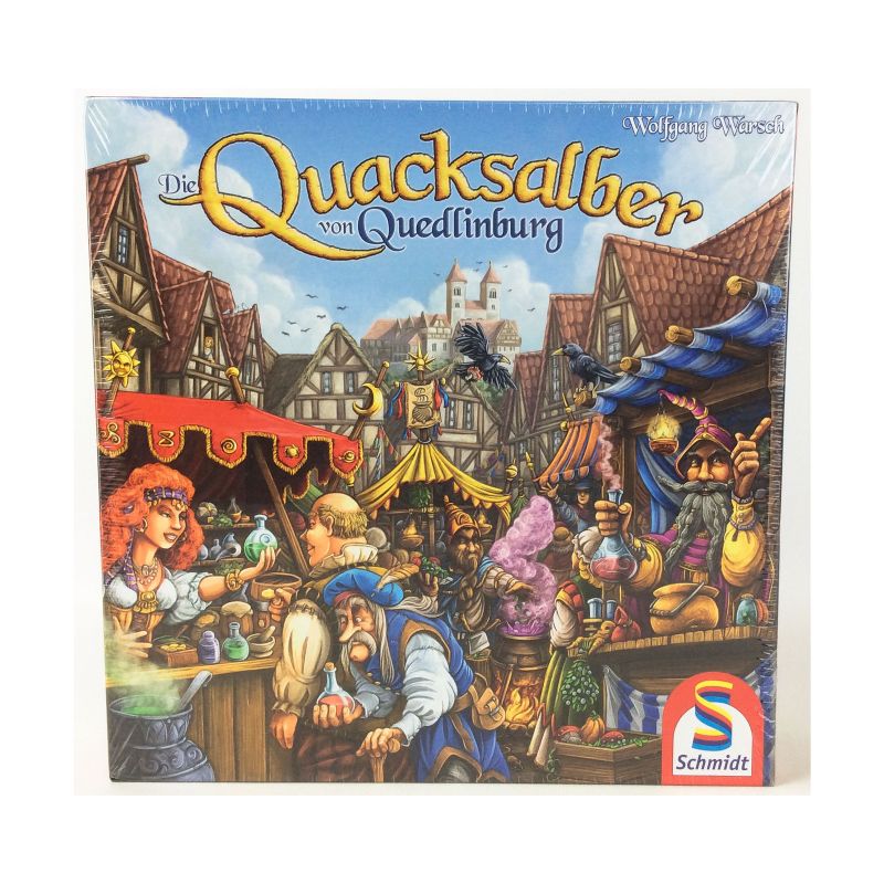 Die Quacksalber von Quedlinburg (The Quacks of Quedlinburg, German Edition) Board Game, 1 of 2
