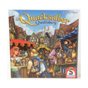 Die Quacksalber von Quedlingburg (The Quacks of Quedlingburg, German Edition) Board Game