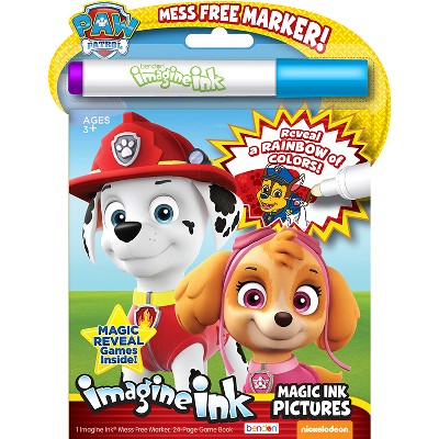 Paw Patrol Imagine Ink Coloring Book