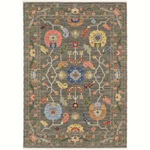 Oriental Weavers Lucca 5506K Grey/ Multi Indoor Area Rug - 2'6" x 12' - 1 of 1