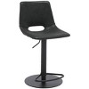 Freya Gas Lift Bar Stool - BST3014 - Safavieh - 4 of 4