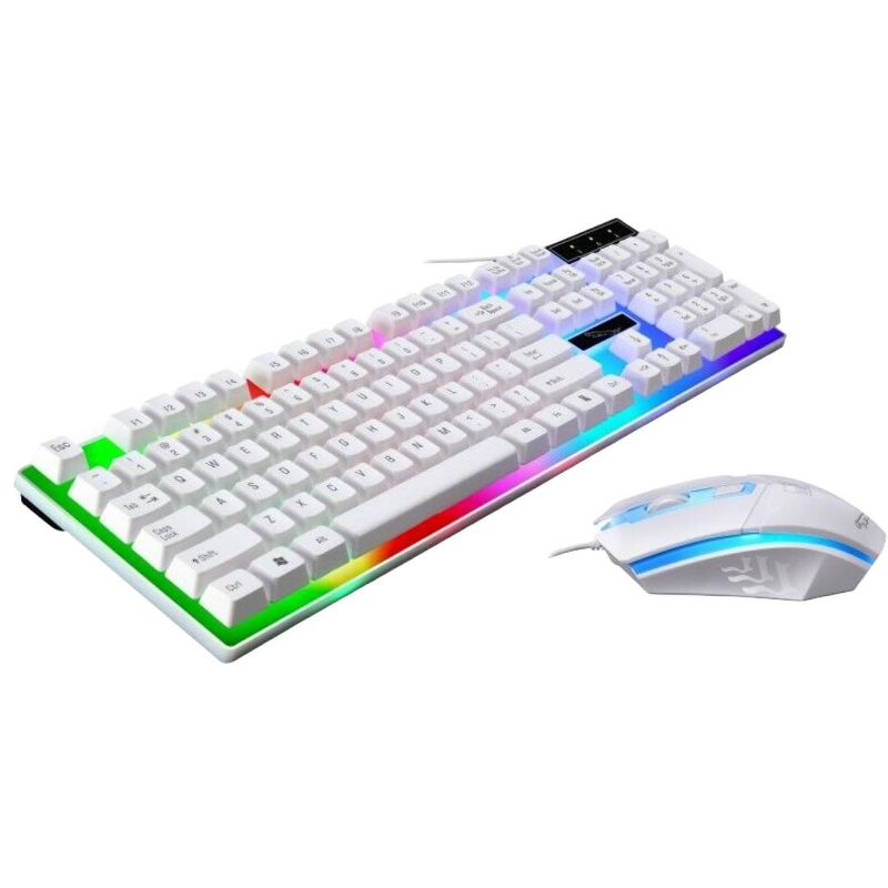 SANOXY Rainbow Gaming Keyboard and Mouse Mechanical Feel Led Light Backlit, 2 of 5