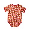 Ola! Otter Half Sleeves Bodysuit - Pinwheel Parade - 2 of 4
