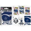 Dallas Cowboys Playing Cards - Official NFL 54 Card Deck for Adults by MasterPieces - 4 of 4