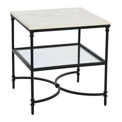 Storied Home Libertine End Table