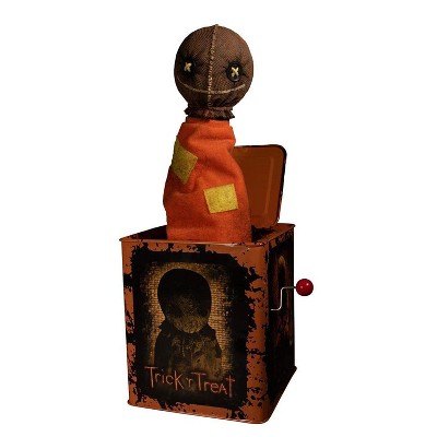 Mezco Toyz Trick r Treat Sam Mezco Burst-A-Box