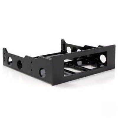 StarTech.com 5.25 to 3.5 Drive Bay Adapter - Front Bay Mounting Bracket for Desktop - Mount 3.5 inch devices in 5.25in Bay (BRACKETFDBK)