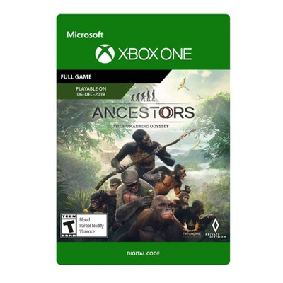 Ancestors The Humankind Odyssey Xbox One digital Target