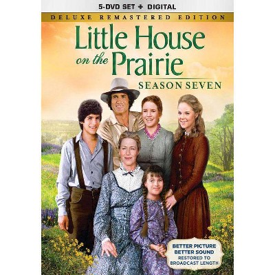 Little House on the Prairie: Season Seven (DVD)(2015)