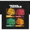 Boys' - Tonka - Tonka Trucks Grid Short Sleeve Graphic T-Shirt - 2 of 4