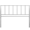 Modway Kiana Full Headboard – Stainless Steel Metal Frame with Minimalist Open Spindle Design, Polished Accent for Contemporary Rooms - 3 of 4