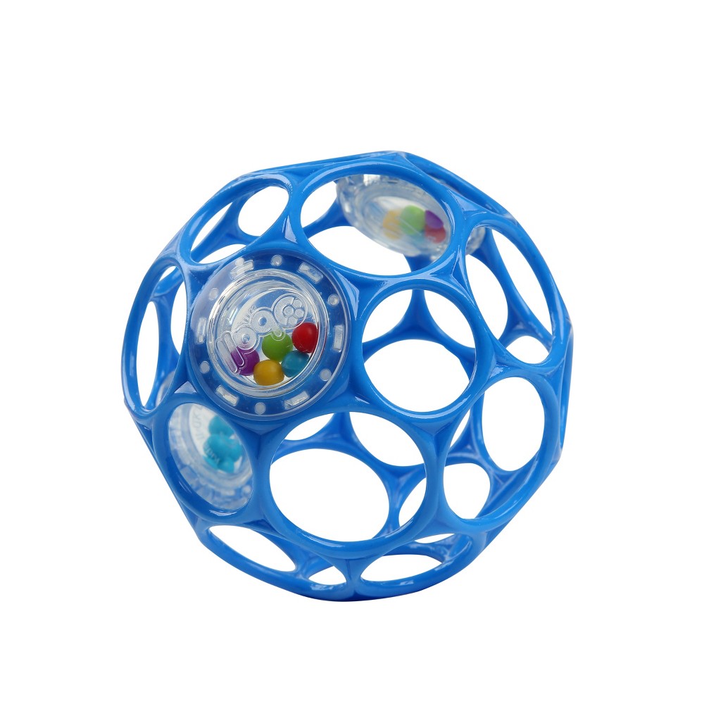 Photos - Rattle / Teether Bright Starts Oball Toy Ball Rattle - Blue 