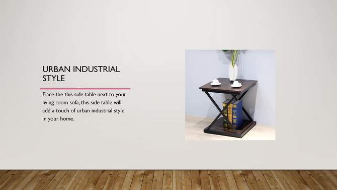 Stella Side Table - Carolina Chair & Table, 2 of 6, play video