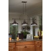 Quoizel Lighting Emery 3 - Light Island Pendant Light in  Palladian Bronze - 4 of 4