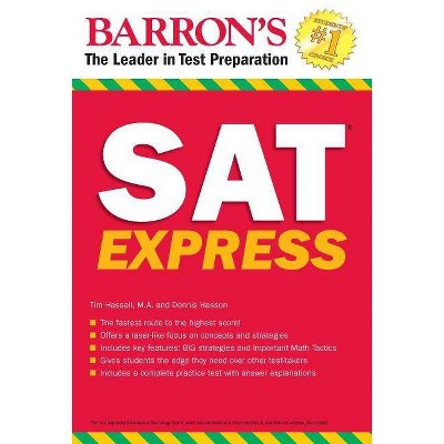 SAT Express - by  Tim Hassall & Dennis Hasson (Paperback)