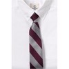 Lands' End School Uniform Men's Stripe To Be Tied Tie - image 2 of 2