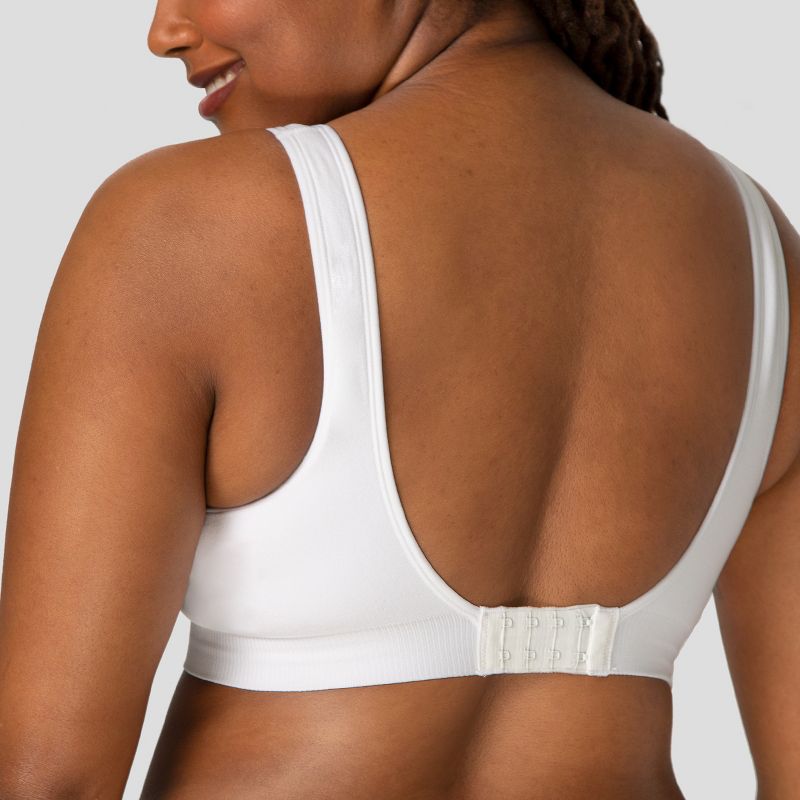 Fruit of the Loom Women's Everyday Smooth Wireless Full Coverage Shaper Bralette, 5 of 6