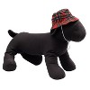 The Worthy Dog Red Plaid Bucket Hat - 2 of 3