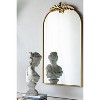 CAVINAS Arched Wall Mirrors with Metal Frame,Decorative Dressing Wall-Mounted Decor Mirror for Bathroom,Living Room,Bedroom - 2 of 4