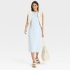 Women's Knit Midi Shift Dress - Universal Thread™ - 3 of 3