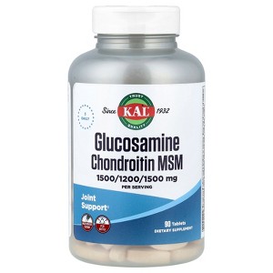 KAL Glucosamine Chondroitin MSM, 90 Tablets - 1 of 4