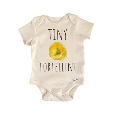 Italian Pasta Tortellini - Baby Boy Girl Clothes Infant Onesie® Funny Cute Newborn GS1