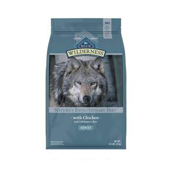 Blue Buffalo Wilderness High Protein Natural Adult Dry Dog Food with Chicken