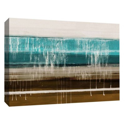 14" x 11" Melting White Decorative Wall Art - PTM Images