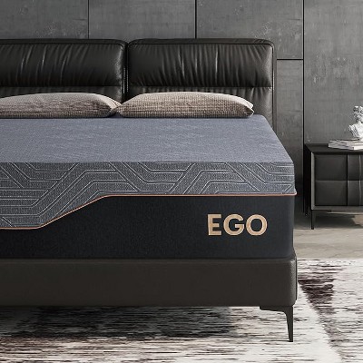 BAFODE Full 14 Inch Memory Foam Mattress in a Box, Jacquard Fabric Cover, Fiberglass Free Mattress, 75¡±x54¡±