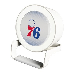 Keyscaper NBA Eastern Conference Teams Linen Night Light Charger and Bluetooth Speaker - 1 of 3