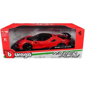 Ferrari SF90 XX Stradale Red with Black Top 
