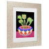 Trademark Fine Art - Tsz Kam Flytraps in a pot, 2021 Matted Framed Art - 3 of 4