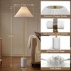 Maxax Traditional Floor Lamp with Adjustable Swing Arm, Farmhouse Standing Lamp for Living Room - 3 of 4