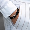 Elegatto Alchor Platinum Bracelet - 3 of 3