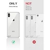 Dexnor for iPhone Xs max Case, [Built in Screen Protector and Kickstand] Heavy Duty Shockproof Protective Cover - 2 of 3