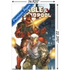 Trends International Marvel Comics - Deadpool and Cable Unframed Wall Poster Prints - 3 of 4