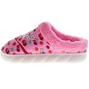 Coca-Cola Cherry COKE Casual Slippers for Women - Cozy Soft-Lined Warm Indoor Comfort Shoes (Adult) - 3 of 4