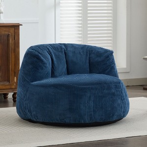 Hyleory 37.4" Bean Bad Chair for All Ages, Suitable for Living Room,Bedroom and Play room - 1 of 4