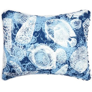 The Lakeside Collection Niko Quilt Ensemble - Sham 1 Pieces - 1 of 3